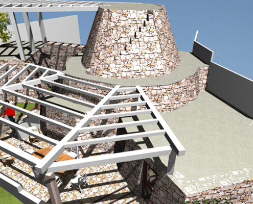 Rendering 3D Trullo