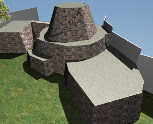 Rendering 3D Trullo
